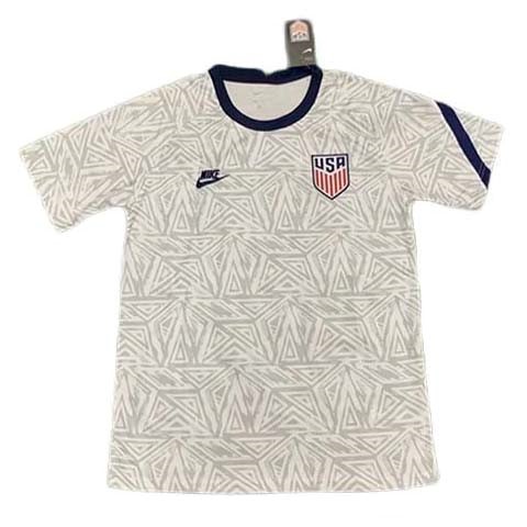 Tailandia Camiseta Estados Unidos Primera 2021-2022 Blanco